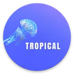 Tropical KWGT icon