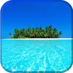 Tropical Paradise Video Theme icon