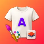 T-Shirt Maker: Add logo & Text icon