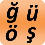 Turkish alphabet for students icon