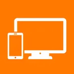 Orange TV icon