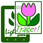 Tracer!  Lightbox tracing app icon