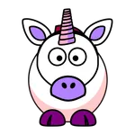 Sarah’s little unicorn icon