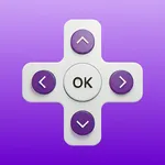 Roku Remote & Screen Mirroring icon