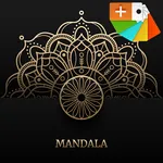 Luxury Mandala Theme for Sony  icon