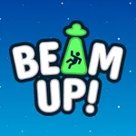 Beam Up - UFO alien attack icon