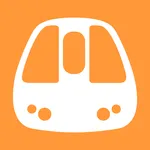 Washington DC Metro Route Map icon