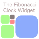 Fibonacci Clock Widget icon