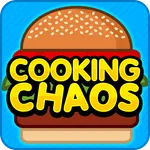 Cooking Chaos Burger Bar icon