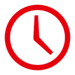 Alzheimer's Dementia Day Clock icon