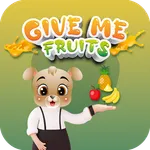 Give me Fruits learning game icon