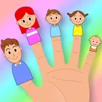 Finger Family Games and Rhymes icon