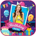 Birthday Photo Frame icon