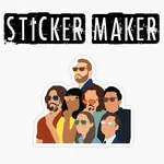 Umbrella Academy Stickers crea icon