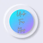 Undo for Klwp icon