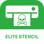 Elite Stencil icon