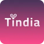 Tindia - Dating App for indian icon