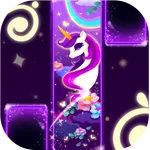 Magic Unicorn Piano Tiles icon