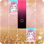 Unicorne Piano Game Tiles icon