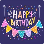 Birthday Stickers : WAStickers icon