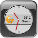 [Pro] Slate Clock & Weather icon