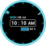 Neon Clock icon