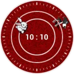 Chasing Clock Widget icon