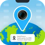 GPS Photo Camera With Location icon