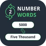 Numbers to Words Convertor App icon