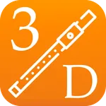 3D Flute Fingering Chart icon