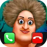 Scary Granny Calling - Fake vi icon