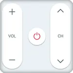 Remote control for TV icon