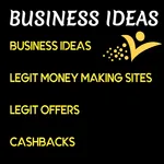 Business Ideas and Work At Hom icon