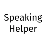 Speaking Helper icon