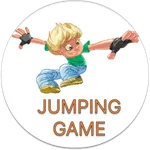 Jumping game icon