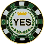COIN: YES/NO icon
