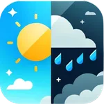 Yesterday Weather vs Today icon