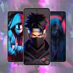 Live Glitch Photo Wallpaper icon