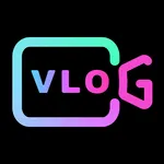 Vlog video editor maker: VlogU icon