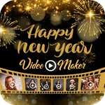 New Year 2026 Video Maker Song icon