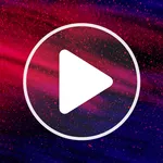 Media player: 4K Video player icon