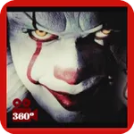 😱 horror videos 360 degrees v icon