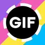 Video to gif converter icon