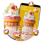 Ice Cream Yellow Theme icon