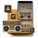 Radio Cassette Player Theme icon