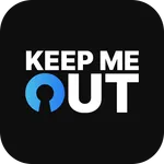 Keep Me Out - Phone lock icon