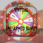 virtual one-armed bandit icon