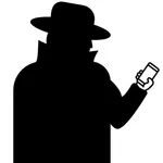 Find who's spying on me - WTMP icon