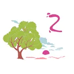 Color 2 Coloring relax icon