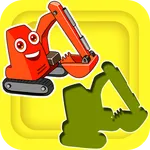 Car puzzles for toddlers icon